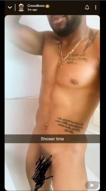 Cross Snapchat Video Shower
