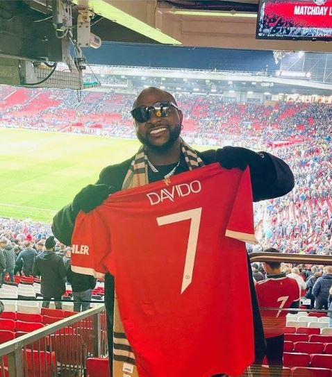 Davido Paul Pogba Atlanta