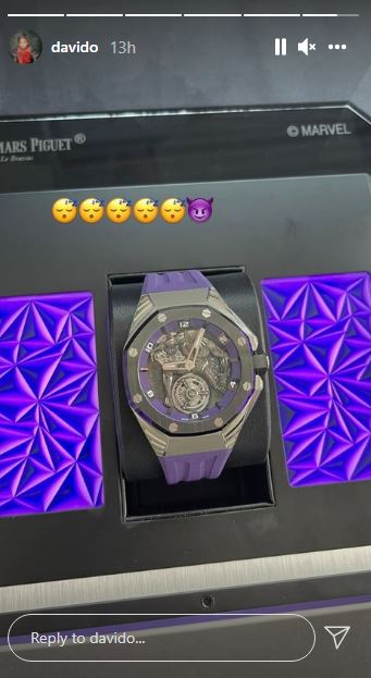 Davido Audemars Piguet wristwatch