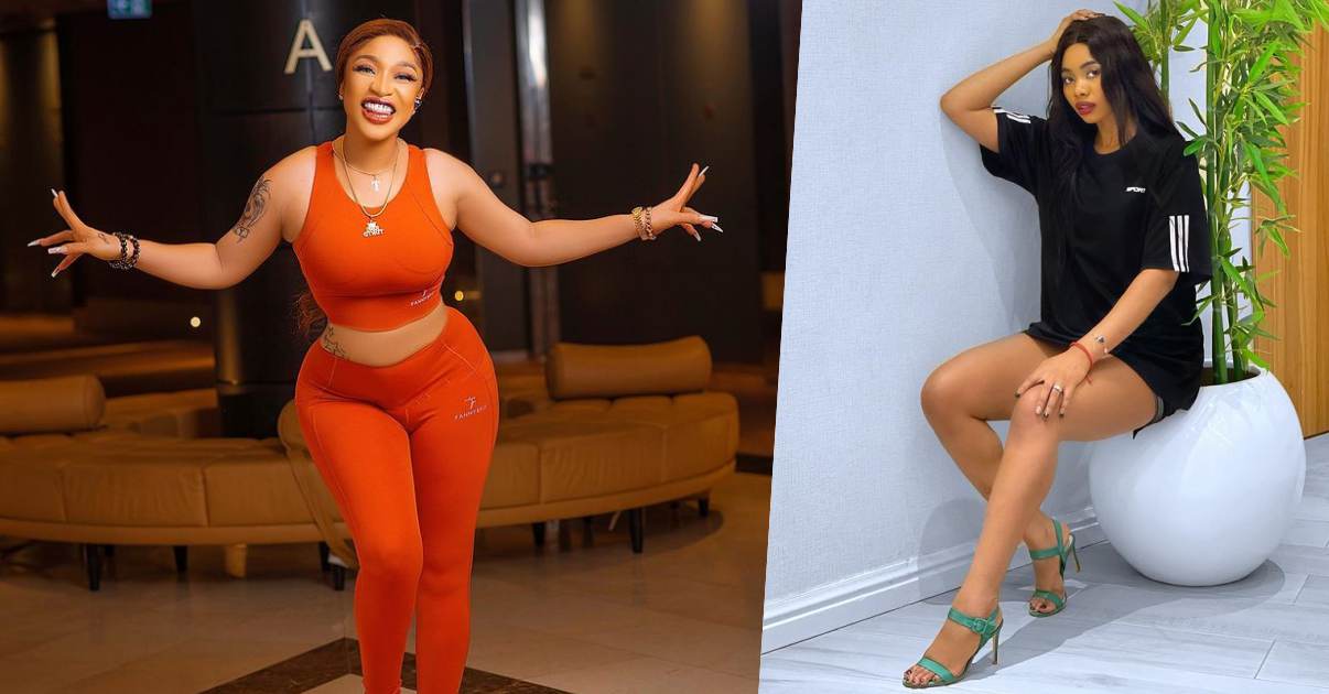 Twitter user slams Tonto Dikeh for exposing Janemena over Kpokpogri's saga