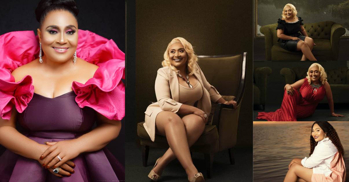 Veteran actress, Hilda Dokubo celebrates 52nd birthday with stunning photos