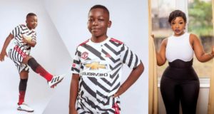 "I’m forever proud to be your yummy mummy" - Jackie B celebrates son's 10th birthday with touching note