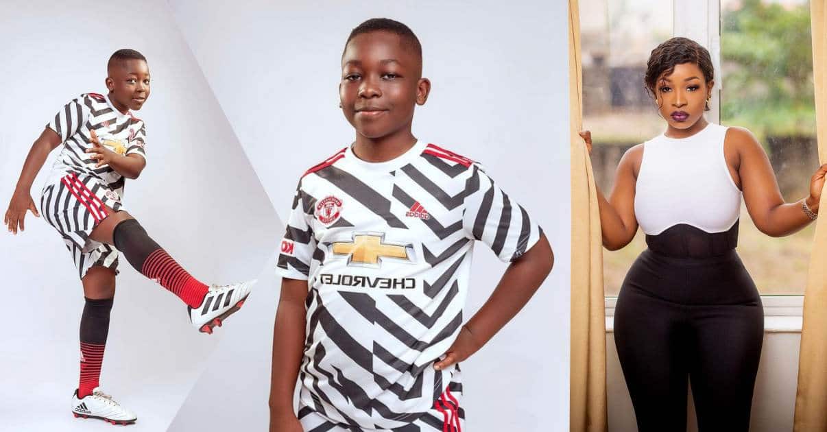 "I’m forever proud to be your yummy mummy" - Jackie B celebrates son's 10th birthday with touching note