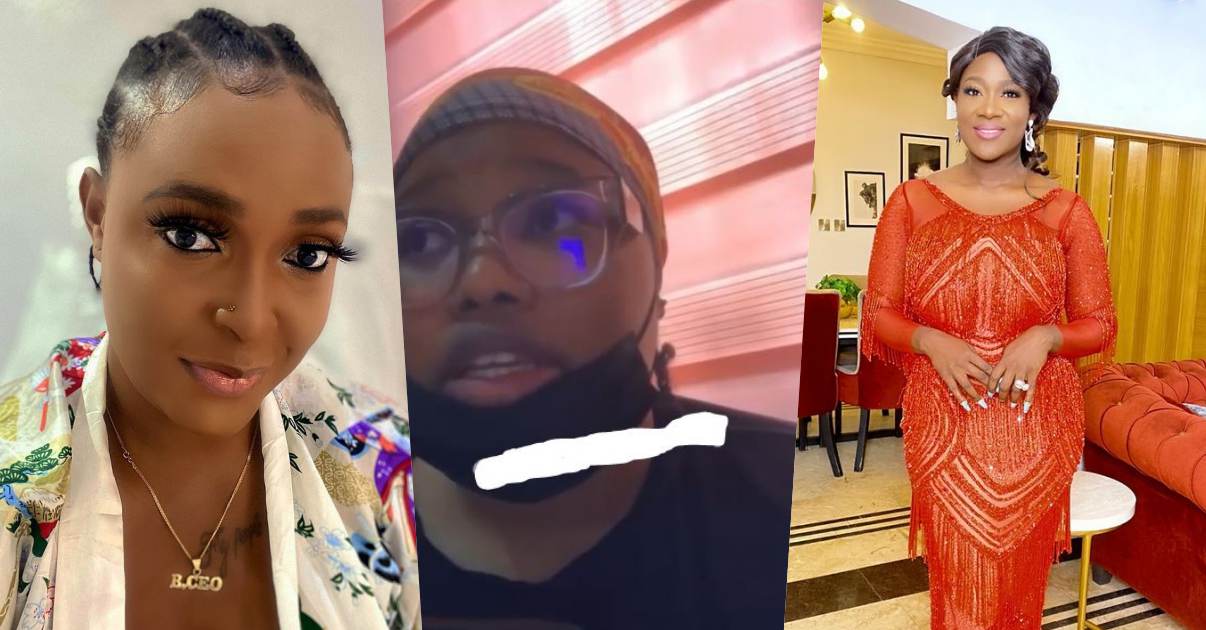 Blessing Okoro slams lady who called out Mercy Johnson after pleading for her mental health (Video)