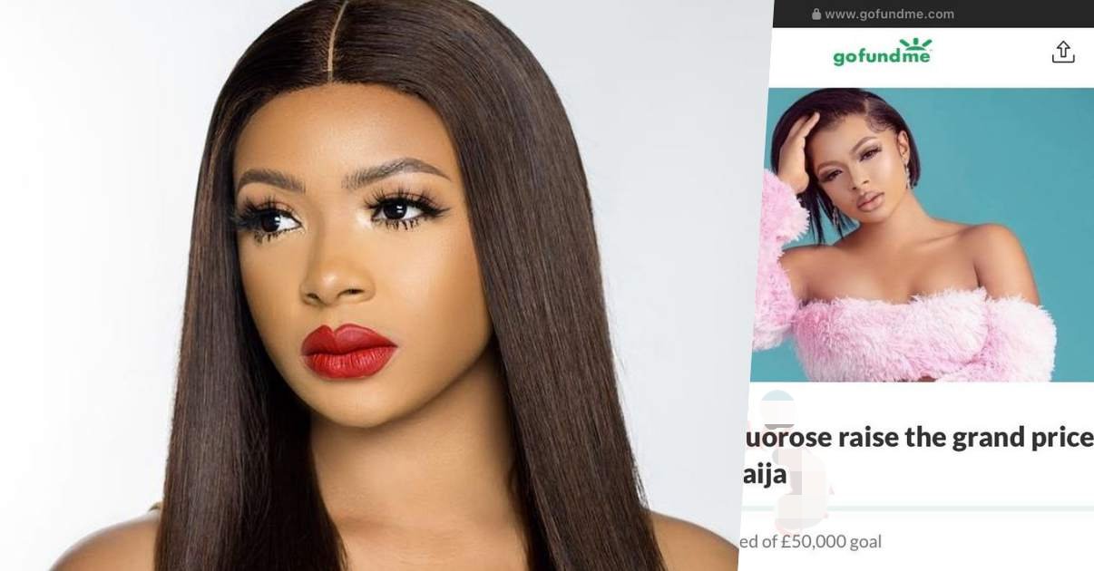 #BBNaija: Fans open GoFundMe to raise N30M for Liquorose