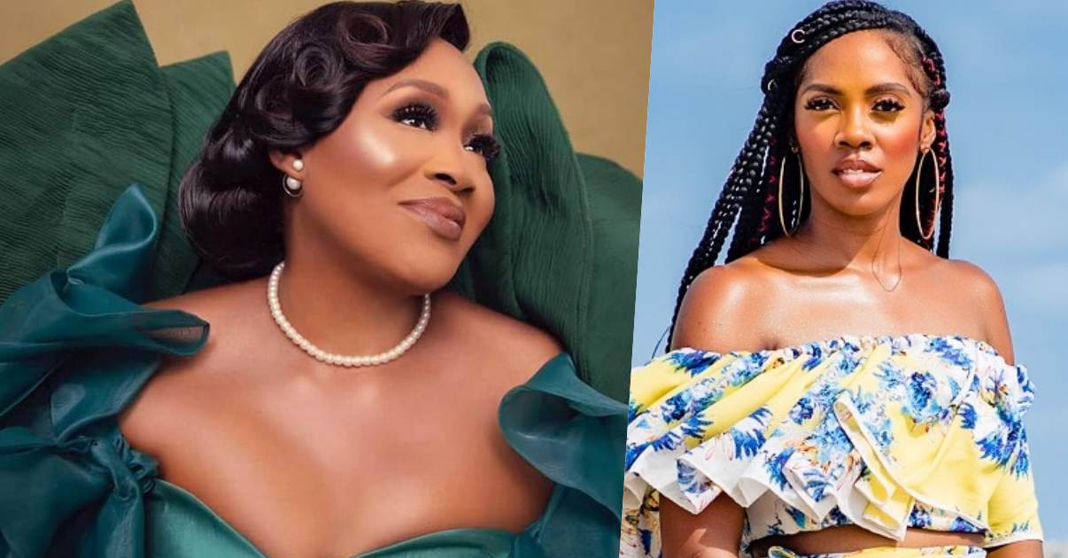 Tape Saga: "Any fan, friend, ex supporting you is fake" - Kemi Olunloyo tips Tiwa Savage on how to move on