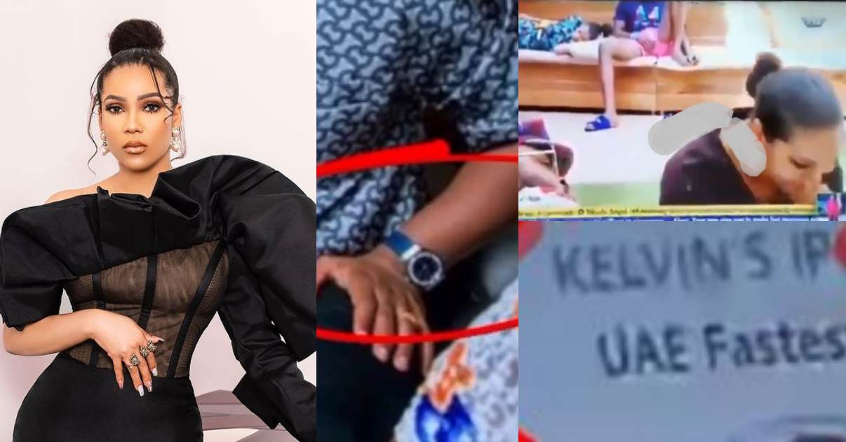 How Maria mistakenly called Pere 'Kelvin' on BBNaija, more secrets uncovered (Video)