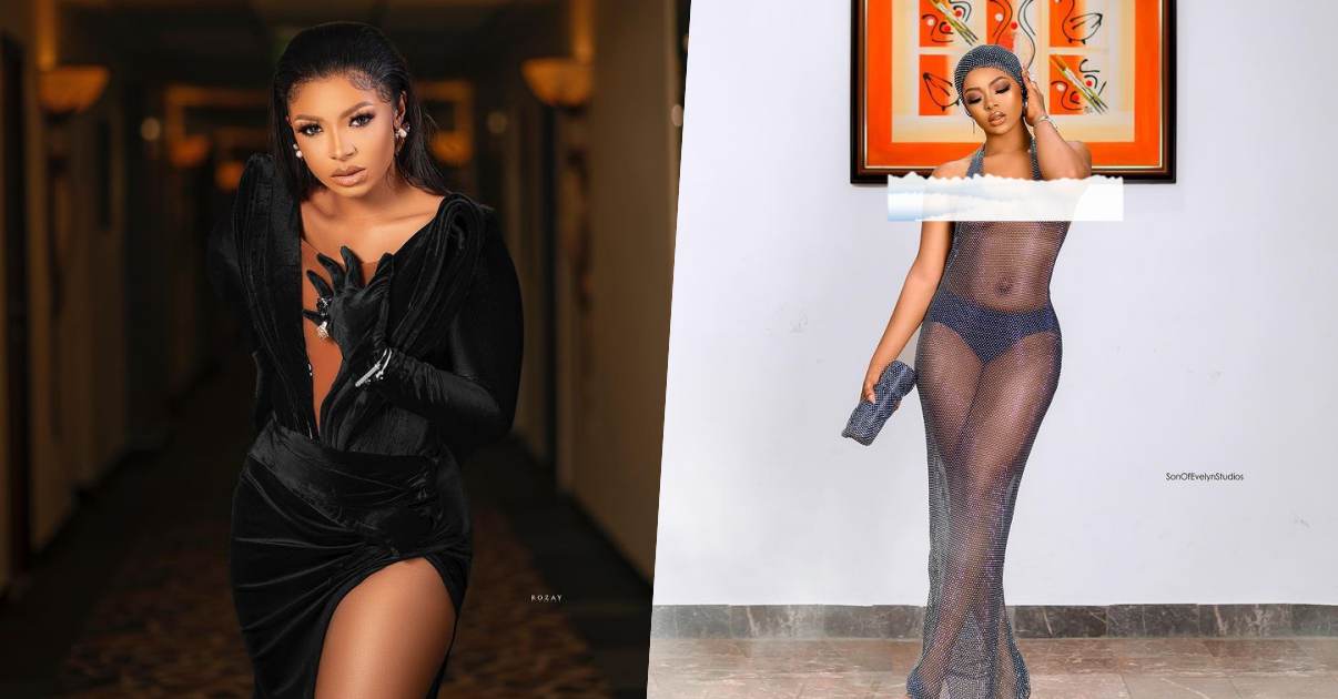 "Why them con dey para" - Liquorose reacts to criticism of her revealing outfit