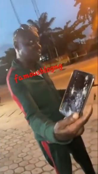 Police Endsars memorial man interview