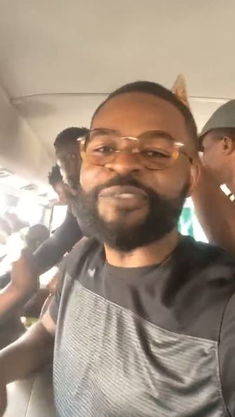 Falz endsars momorial policemen