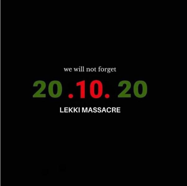 Falz Endsars Memorial Message