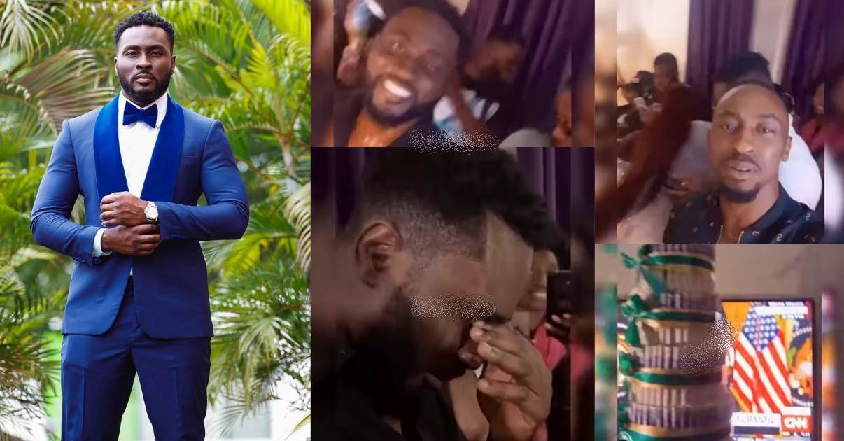 General Pere breaks down in tears over support, loads of gifts from fans (Video)