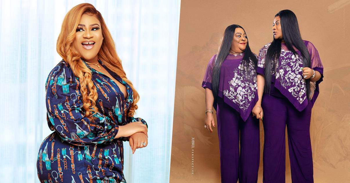 “I am not ashamed to be the bread winner of my family" - Nkechi Blessing says in tribute to late mother