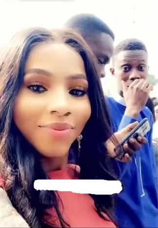 Reality star, Mercy Eke in search of man who gave her his tag during 2019 BBNaija audition (Video)