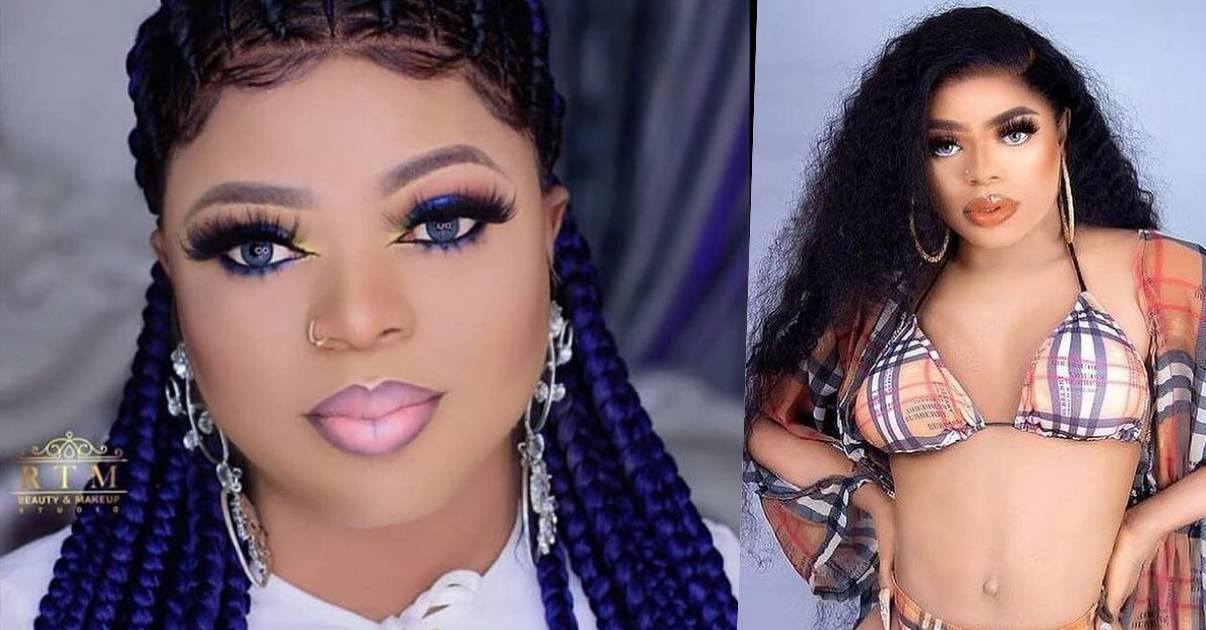 Bobrisky exposed on how he sleeps with young boys, lies about dating Timini, Skiibi (More details)