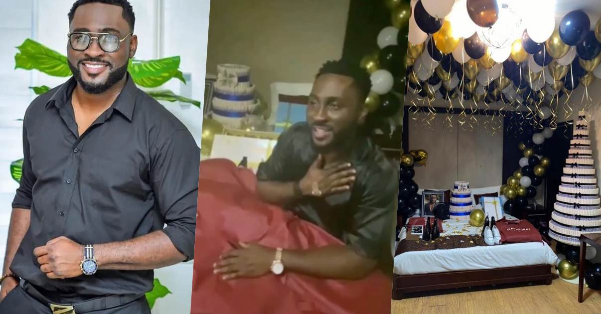 Fans shower General Pere with abundant gifts on sickbed (Video)