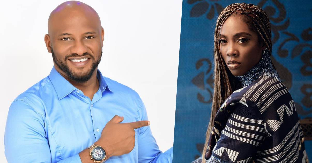 "You've inspired so many people" - Yul Edochie commends Tiwa Savage's stance on tape saga