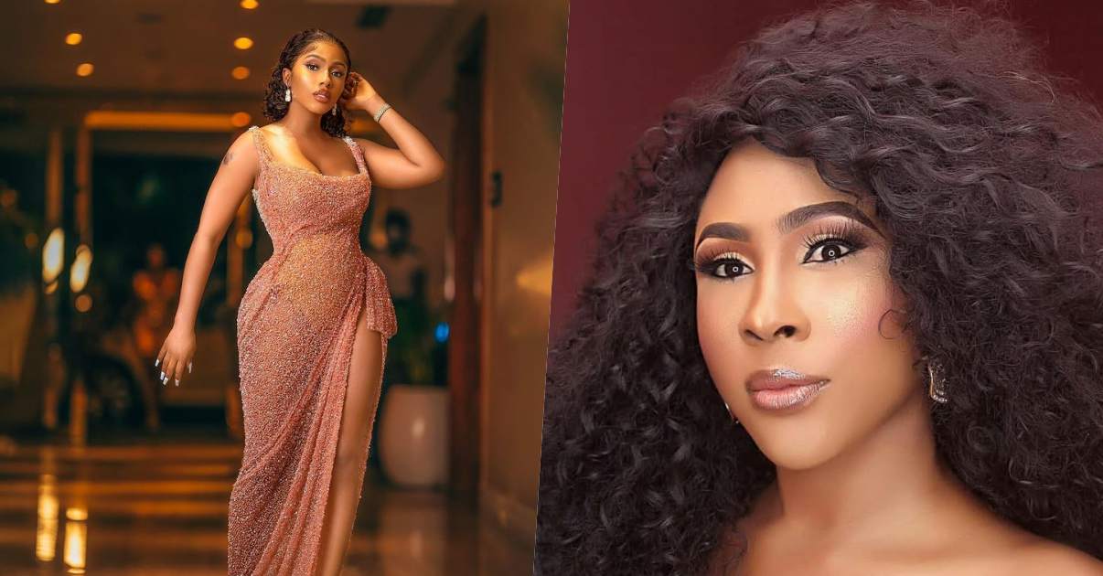 Actress, Nnaji Charity mocks Mercy Eke for bragging about owning three cars before BBnaija