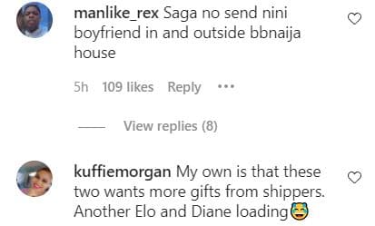 "That boyfriend story was a cover up" - Saga and Nini's hangout sparks reactions (Video)