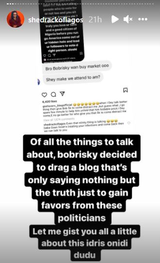 Bobrisky exposed on how he sleeps with young boys, lies about dating Timini, Skiibi (More details)