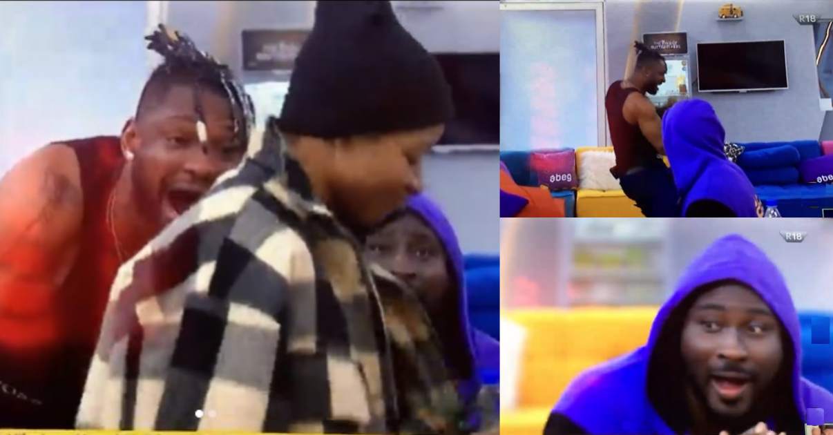 #BBNaija: Epic reaction as Liquorose and Cross win N4.5M, N2.5M respectively (Video)