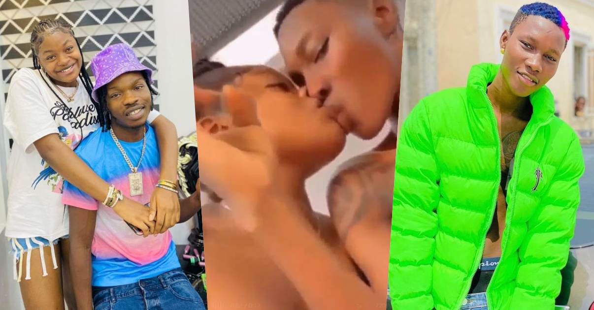 Naira Marley's sister, Shubomi and signee, Zinolesky sparks dating rumour (Video)
