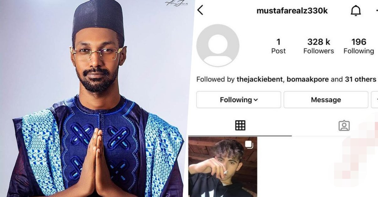 #BBNaija: Yousef's Instagram account hacked at 328K followers
