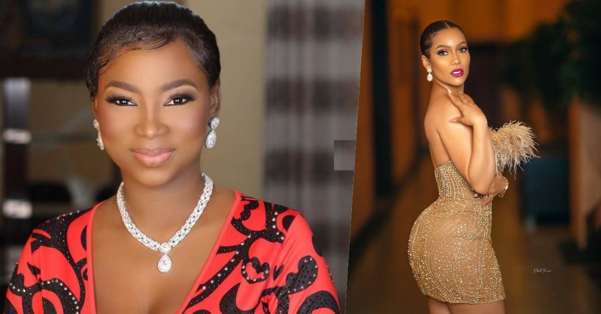 Therapist, Jaruma slams Maria Chike, offers extra hand to deal with her for trying to taunt lover's wife