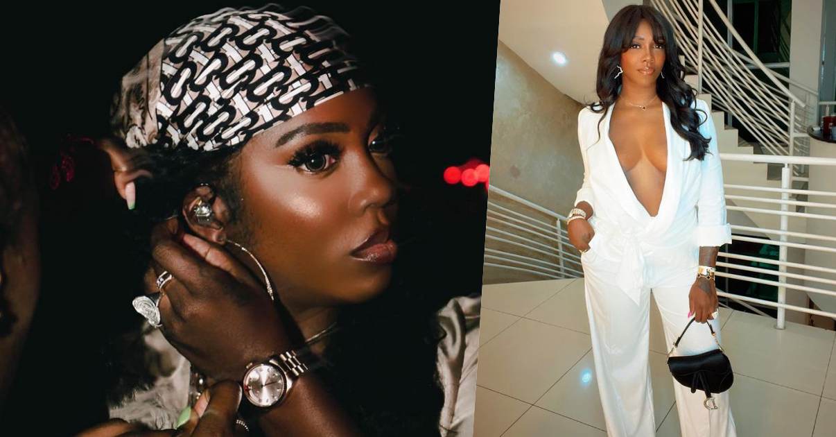 "Never speak on it again" - Singer, Tiwa Savage drops a shocker amidst tape saga