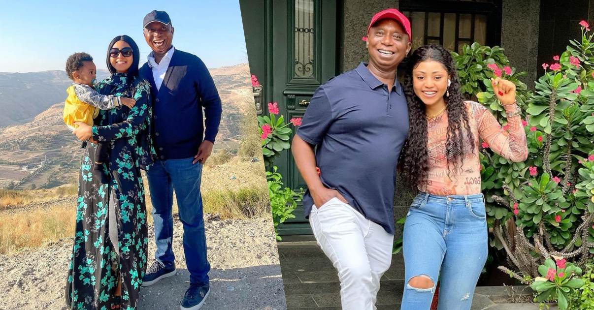 Ned Nwoko gives reason for posting mostly pictures of Regina Daniels and not other wives