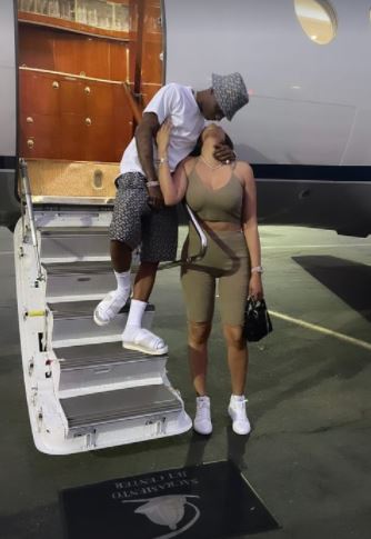 "Amazing mom" - Wizkid celebrates birthday of baby mama, Jada P with loved up photos