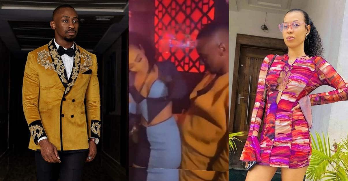 "That boyfriend story was a cover up" - Saga and Nini's hangout sparks reactions (Video)
