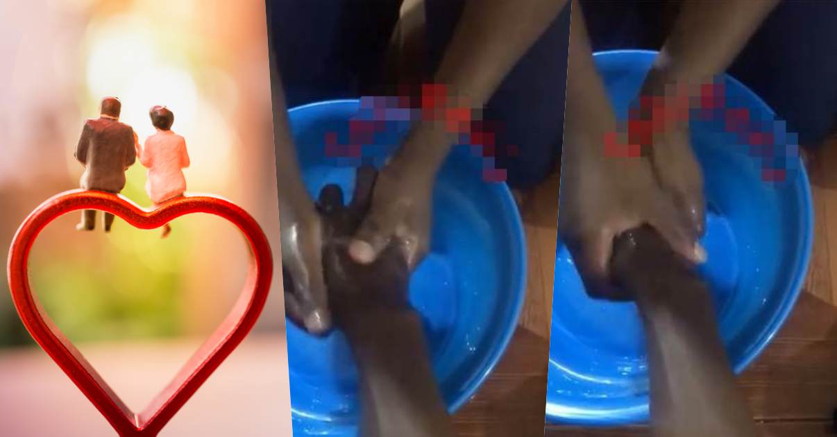 "Wash your husband's hands after eating, make him feel celebrated" - Man shares marriage insights (Video)