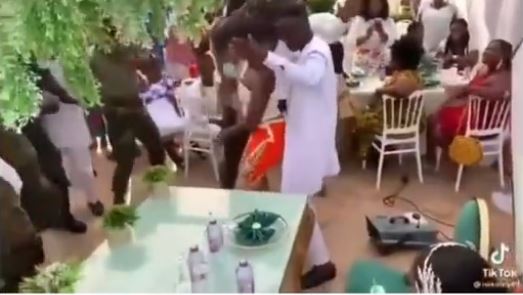 Groom Female Guest Dance