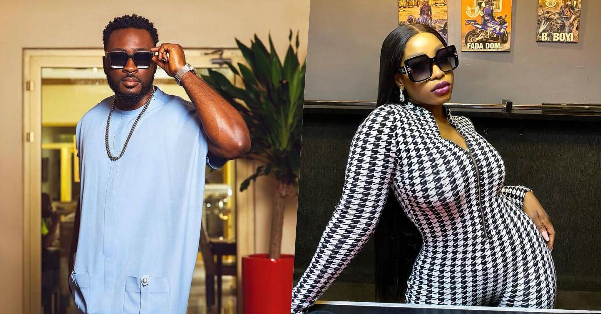 Reality star, Pere Egbi showers praises on Jackie B, states condition stopping him from asking her out (Video)