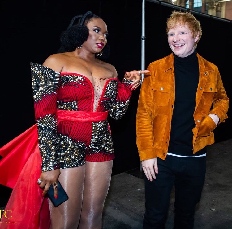 Ed Sheeran prefer Ghanaian Jollof