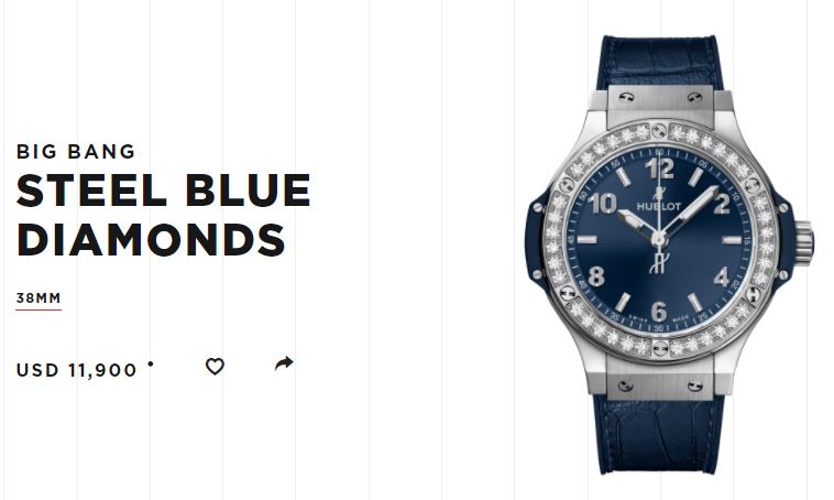 Reality star, Maria Chike falunts N5.6M Hublot diamond wristwatch (Video)