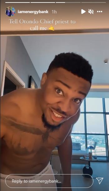 Kelvin Brother Cubana Chiefpriest