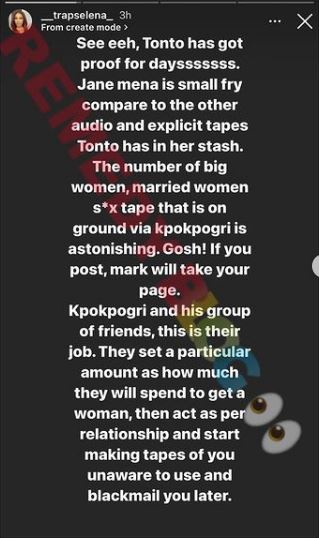 Kpokpogri Women Janemena Clique