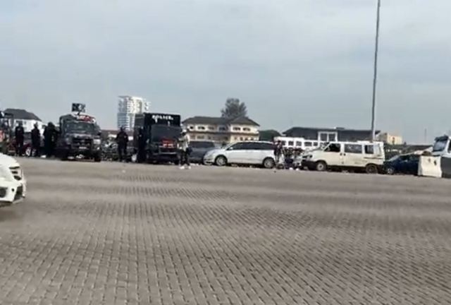 Police Endsars Anniversary Arrest