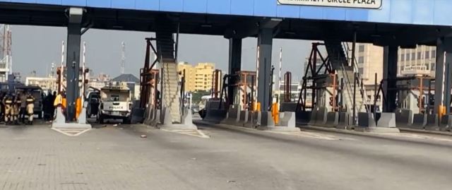 Police Endsars Memorial Arrest