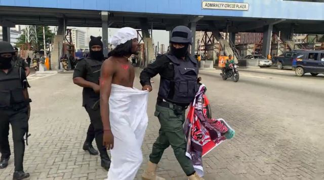 Police Endsars Memorial Arrest