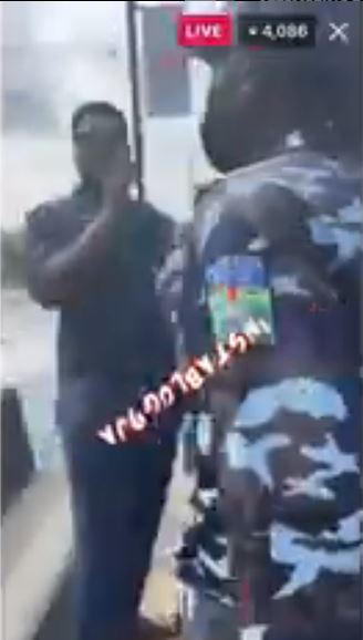 Mr Macaroni Police Extorting