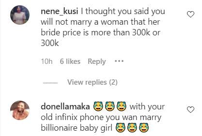 Reality star, Kachi Ucheagwu in trouble for asking for the price of Erica Nlewedim's bride price