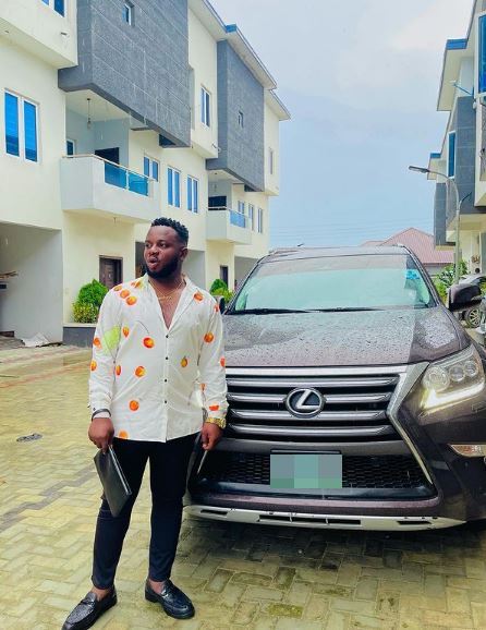 Sabinus Parents New House