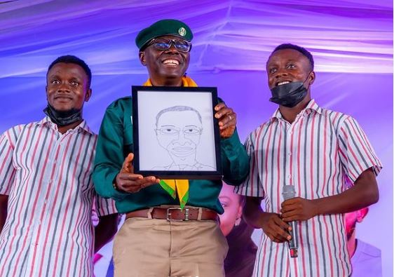 Sanwo-olu sketch Governor