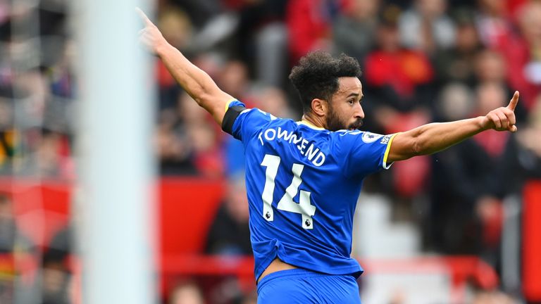 Manchester United 1-1 Everton