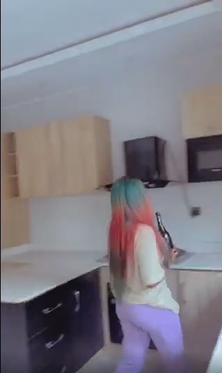 Blogger Tacha New House