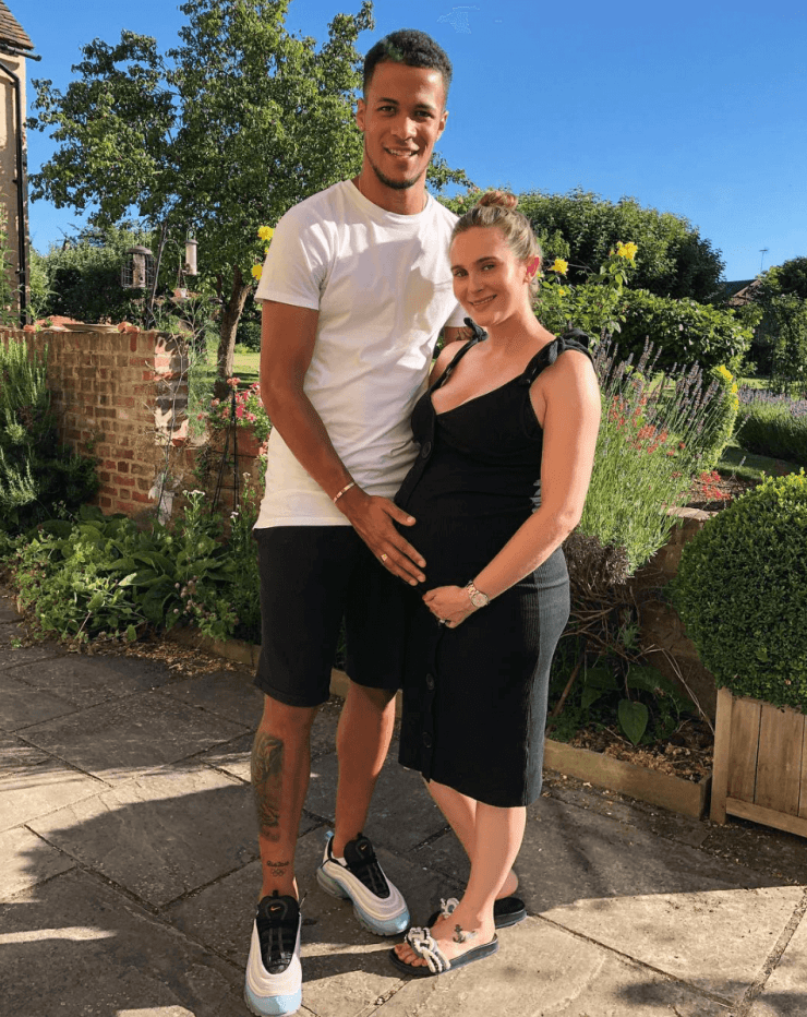 William Troost-Ekong weds long-time girlfriend