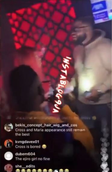 Fans Whitemoney Naira notes